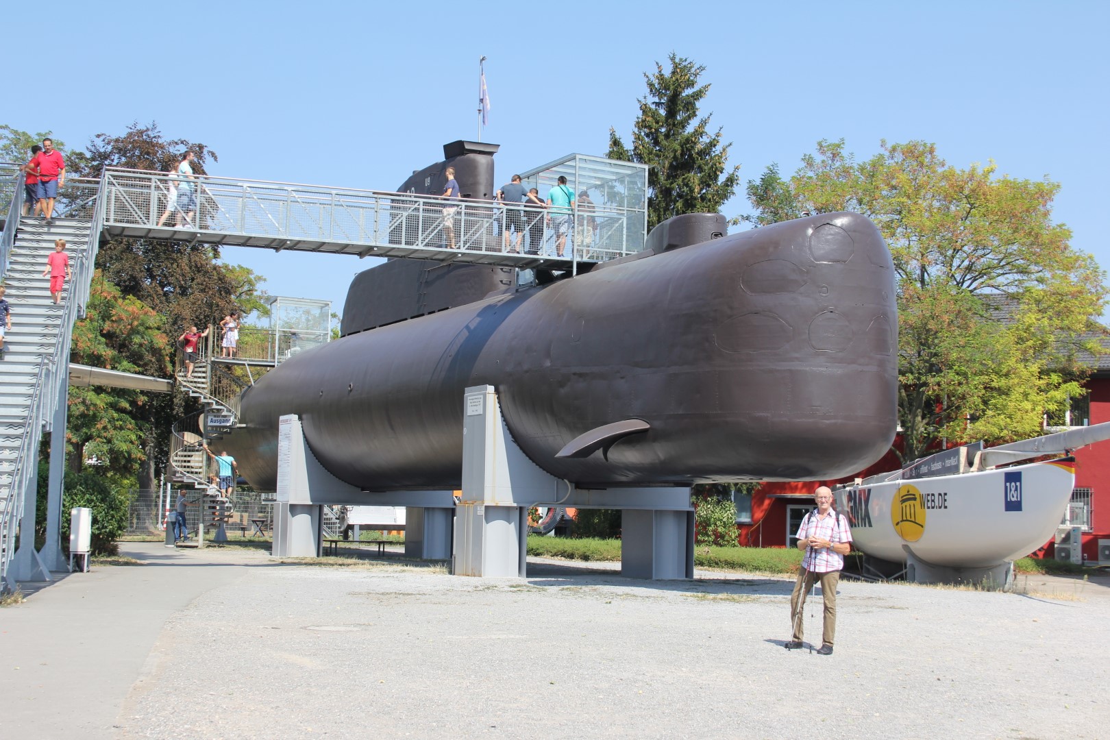 2018-08-18 Besuch Technikmuseum Speyer